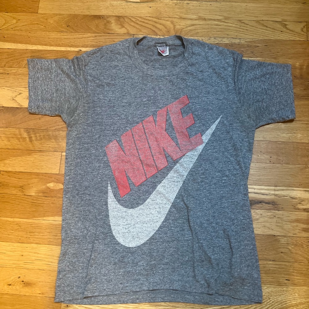 Vintage Grey Tag Nike T-Shirt